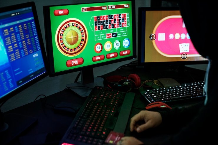Tim mu togel yang bekerja di pusat operasional