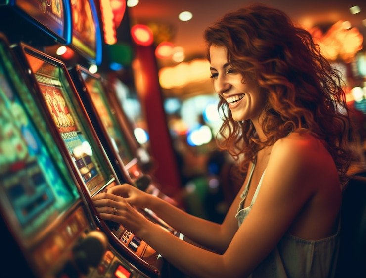 Tampilan antarmuka pilihan permainan mu togel